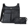 image:imageBaggallini On Track Crossbody with RFID Phone WristletMidnight Blossom