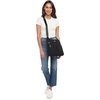 image:imageBaggallini On Track Crossbody with RFID Phone WristletSterling Shimmer