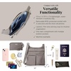 image:imageBaggallini On Track Crossbody with RFID Phone WristletSterling Shimmer