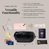 image:imageBaggallini On the Go Belt Bag Waist PackBlack Gloss Ripstop