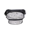 image:imageBaggallini On the Go Belt Bag Waist PackBlack Gloss Ripstop