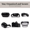 image:imageBaggallini On the Go Belt Bag Waist PackBlack Gloss Ripstop