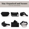 image:imageBaggallini On the Go Belt Bag Waist PackBlack Twill