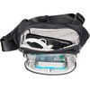 image:imageBaggallini On the Go Belt Bag Waist PackBlack Twill