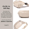 image:imageBaggallini On the Go Belt Bag Waist PackChalk Gloss Ripstop
