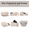 image:imageBaggallini On the Go Belt Bag Waist PackChalk Gloss Ripstop