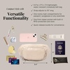 image:imageBaggallini On the Go Belt Bag Waist PackChalk Gloss Ripstop