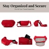 image:imageBaggallini On the Go Belt Bag Waist PackCrimson Red