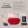 image:imageBaggallini On the Go Belt Bag Waist PackCrimson Red