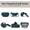 image:imageBaggallini On the Go Belt Bag Waist PackEmerald Twill