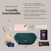 image:imageBaggallini On the Go Belt Bag Waist PackEmerald Twill