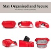 image:imageBaggallini On the Go Belt Bag Waist PackLava Gloss Ripstop