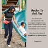 image:imageBaggallini On the Go Belt Bag Waist PackLava Gloss Ripstop