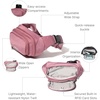 image:imageBaggallini On the Go Belt Bag Waist PackMauve Twill