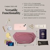 image:imageBaggallini On the Go Belt Bag Waist PackMauve Twill