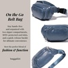 image:imageBaggallini On the Go Belt Bag Waist PackMist Gloss Ripstop
