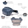 image:imageBaggallini On the Go Belt Bag Waist PackMist Gloss Ripstop