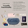 image:imageBaggallini On the Go Belt Bag Waist PackMist Gloss Ripstop