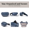 image:imageBaggallini On the Go Belt Bag Waist PackMist Gloss Ripstop