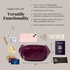 image:imageBaggallini On the Go Belt Bag Waist PackMulberry Gloss Ripstop