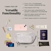 image:imageBaggallini On the Go Belt Bag Waist PackSleet Gloss Ripstop
