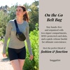 image:imageBaggallini On the Go Belt Bag Waist PackSleet Gloss Ripstop