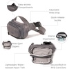 image:imageBaggallini On the Go Belt Bag Waist PackSmoke Twill