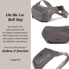 image:imageBaggallini On the Go Belt Bag Waist PackSmoke Twill