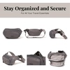 image:imageBaggallini On the Go Belt Bag Waist PackSmoke Twill
