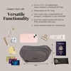 image:imageBaggallini On the Go Belt Bag Waist PackSmoke Twill
