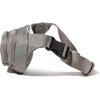 image:imageBaggallini On the Go Belt Bag Waist PackSteel Grey Twill