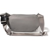 image:imageBaggallini On the Go Belt Bag Waist PackSteel Grey Twill