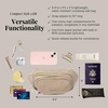 image:imageBaggallini On the Go Belt Bag Waist PackTaupe Twill