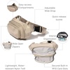 image:imageBaggallini On the Go Belt Bag Waist PackTaupe Twill