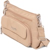 image:imageBaggallini Original Everyday 11x75 Crossbody Bags Rfid Protected Lightweight Nylon Zippered Travel PurseBeach