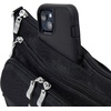 image:imageBaggallini Original Everyday 11x75 Crossbody Bags Rfid Protected Lightweight Nylon Zippered Travel PurseBlack Python Emboss