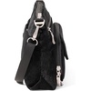 image:imageBaggallini Original Everyday 11x75 Crossbody Bags Rfid Protected Lightweight Nylon Zippered Travel PurseBlack Velvet