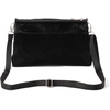 image:imageBaggallini Original Everyday 11x75 Crossbody Bags Rfid Protected Lightweight Nylon Zippered Travel PurseBlack Velvet