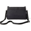 image:imageBaggallini Original Everyday 11x75 Crossbody Bags Rfid Protected Lightweight Nylon Zippered Travel PurseBlack Zebra Emboss