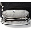 image:imageBaggallini Original Everyday 11x75 Crossbody Bags Rfid Protected Lightweight Nylon Zippered Travel PurseBlack Zebra Emboss