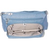 image:imageBaggallini Original Everyday 11x75 Crossbody Bags Rfid Protected Lightweight Nylon Zippered Travel PurseCornflower