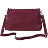 image:imageBaggallini Original Everyday 11x75 Crossbody Bags Rfid Protected Lightweight Nylon Zippered Travel PurseDark Cherry