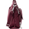 image:imageBaggallini Original Everyday 11x75 Crossbody Bags Rfid Protected Lightweight Nylon Zippered Travel PurseDark Cherry