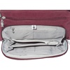 image:imageBaggallini Original Everyday 11x75 Crossbody Bags Rfid Protected Lightweight Nylon Zippered Travel PurseDark Cherry