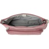 image:imageBaggallini Original Everyday 11x75 Crossbody Bags Rfid Protected Lightweight Nylon Zippered Travel PurseDusty Mauve