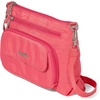 image:imageBaggallini Original Everyday 11x75 Crossbody Bags Rfid Protected Lightweight Nylon Zippered Travel PurseFlamingo