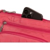 image:imageBaggallini Original Everyday 11x75 Crossbody Bags Rfid Protected Lightweight Nylon Zippered Travel PurseFlamingo