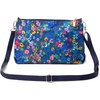 image:imageBaggallini Original Everyday 11x75 Crossbody Bags Rfid Protected Lightweight Nylon Zippered Travel PurseFlower Market