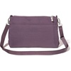 image:imageBaggallini Original Everyday 11x75 Crossbody Bags Rfid Protected Lightweight Nylon Zippered Travel PurseMisty Purple