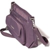 image:imageBaggallini Original Everyday 11x75 Crossbody Bags Rfid Protected Lightweight Nylon Zippered Travel PurseMisty Purple